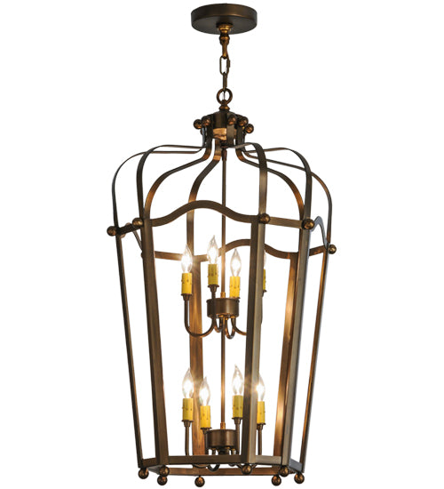 Meyda Tiffany Citadel 149735 Pendant Light - Antique Copper