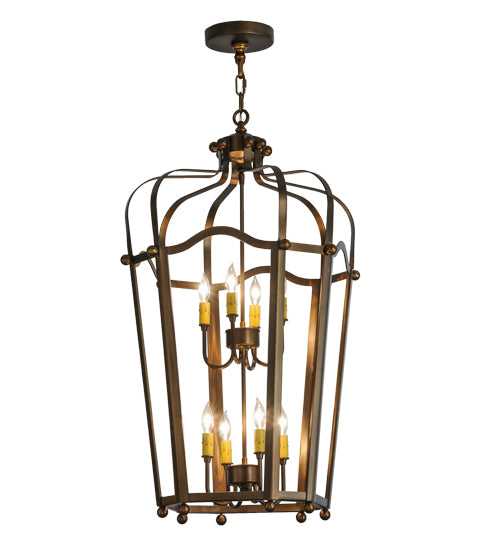 Meyda Tiffany Citadel 149735 Pendant Light - Antique Copper