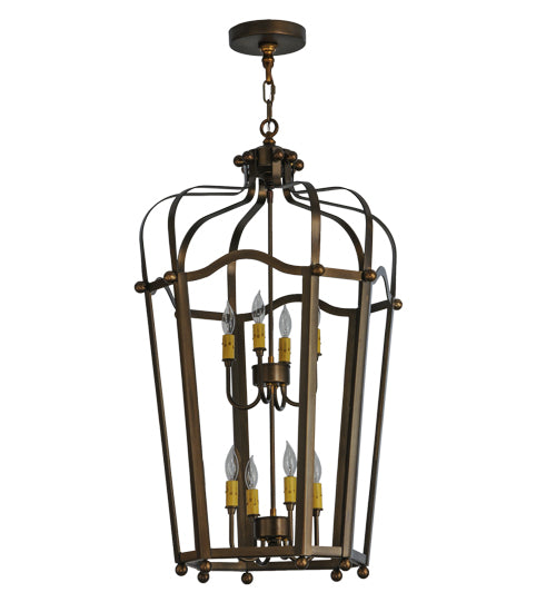Meyda Tiffany Citadel 149735 Pendant Light - Antique Copper