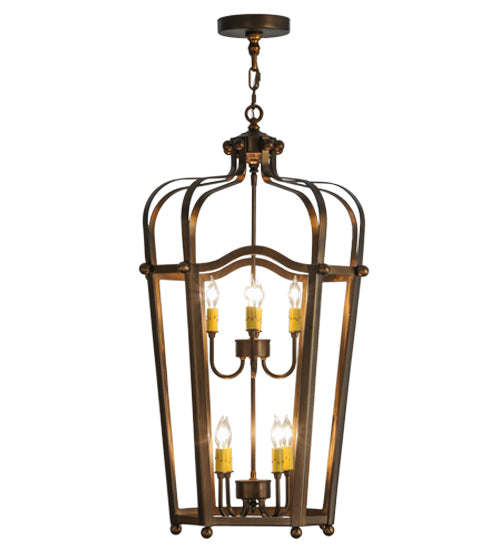 Meyda Tiffany Citadel 149735 Pendant Light - Antique Copper