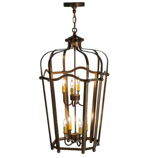 Meyda Tiffany Citadel 149735 Pendant Light - Antique Copper