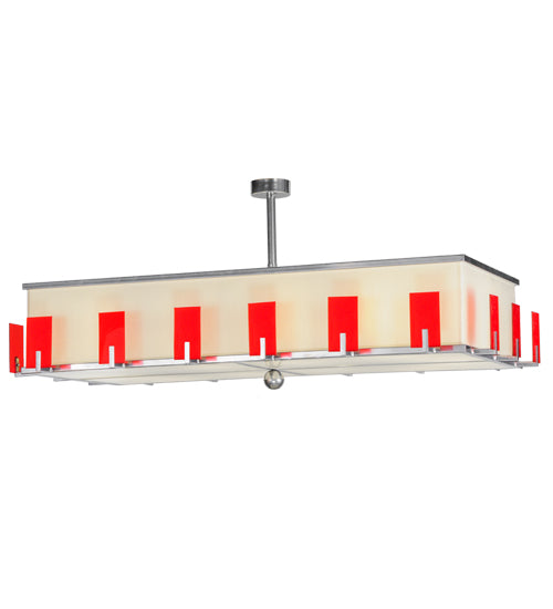 Meyda Tiffany Quadrato 149835 Ceiling Light - Chrome