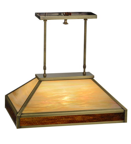 Meyda Tiffany Mission 149849 Pendant Light - Antique
