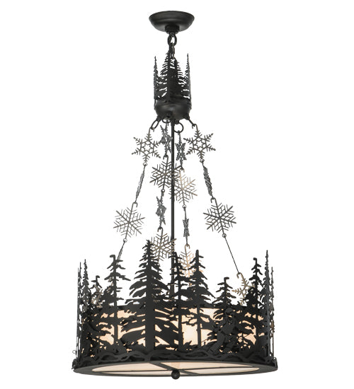 Meyda Tiffany Alpine 149852 Pendant Light - Steel