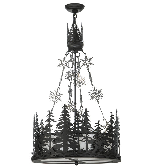 Meyda Tiffany Alpine 149852 Pendant Light - Steel