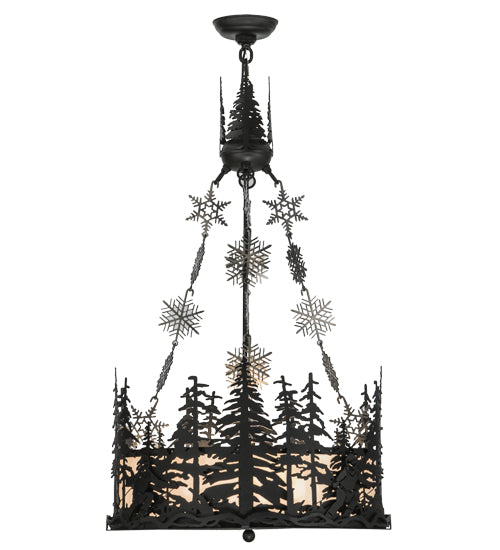 Meyda Tiffany Alpine 149852 Pendant Light - Steel
