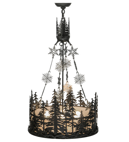 Meyda Tiffany Alpine 149852 Pendant Light - Steel