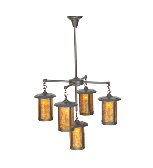 Meyda Tiffany Fulton 14993 Chandelier Light - Wrought Iron