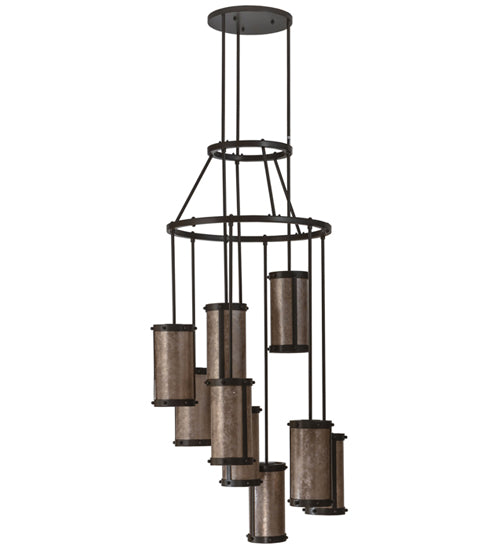 Meyda Tiffany Cartier 149979 Chandelier Light - Timeless Bronze