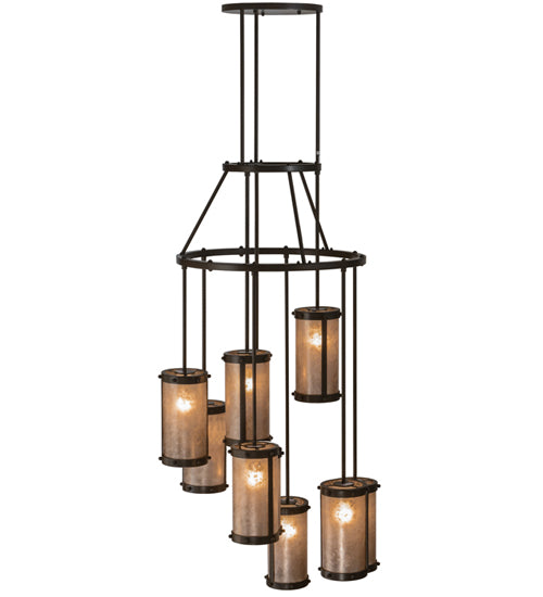 Meyda Tiffany Cartier 149979 Chandelier Light - Timeless Bronze