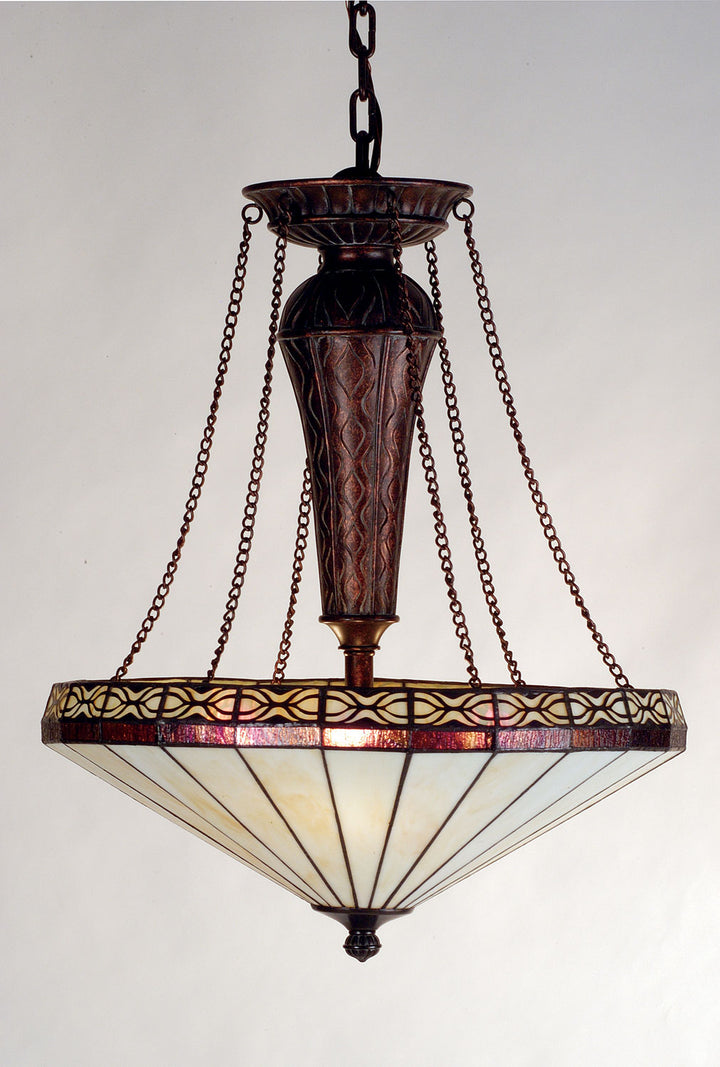 Meyda Tiffany Crestwood 71207 Pendant Light - Antique Copper