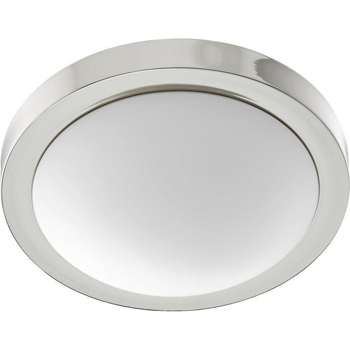 Quorum 3505 Contempo Ceiling Mounts 3505-13-62 Ceiling Light - Polished Nickel