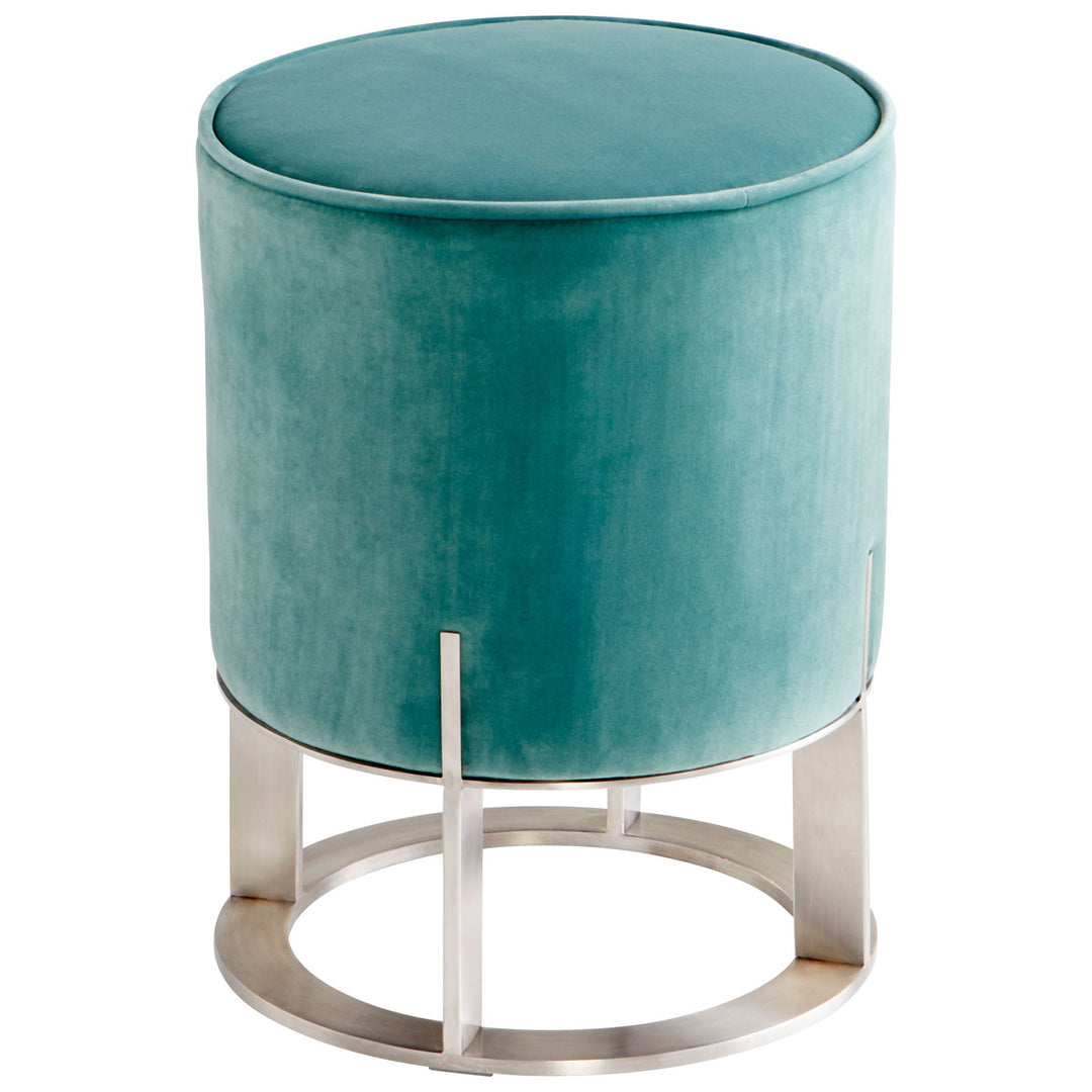 Cyan 09594 Ottomans & Stools - Brushed Stainless Steel