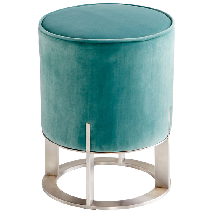 Cyan 09594 Ottomans & Stools - Brushed Stainless Steel