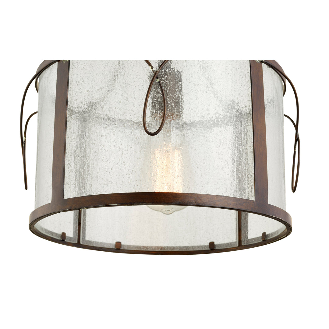 Quorum Salento 3506-39 Pendant Light - Vintage Copper