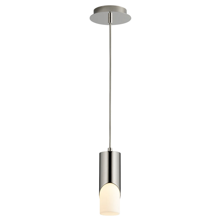 Oxygen Ellipse 3-667-120 Pendant Light - Polished Nickel
