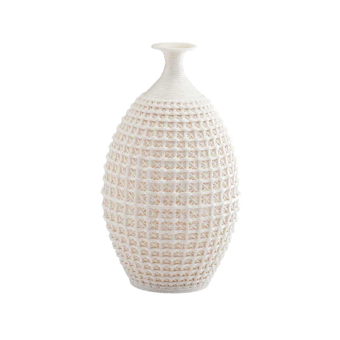 Cyan 04441 Vases & Planters - Matte White