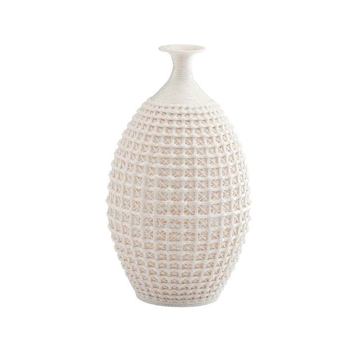 Cyan 04441 Vases & Planters - Matte White