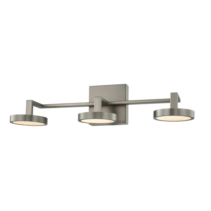 Kalco Eaton 316533SN Bath Vanity Light 21 in. wide - Satin Nickel