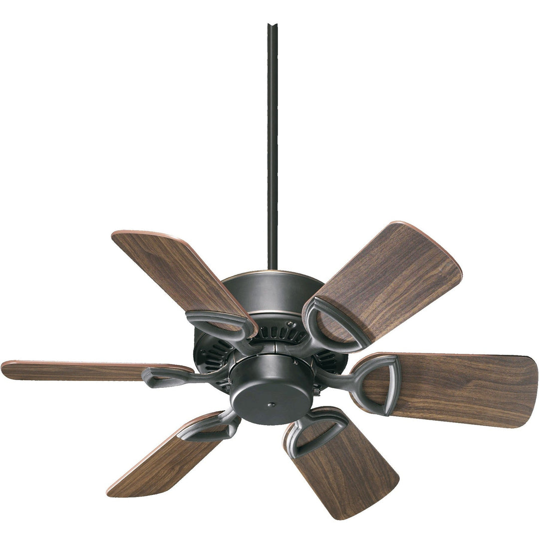 Quorum Estate 43306-95 Ceiling Fan 30 in. - Old World, Rosewood/Walnut