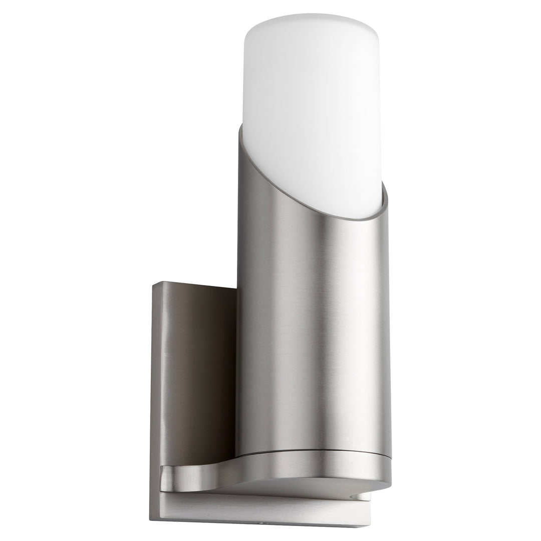 Oxygen Ellipse 3-567-124 Wall Sconce Light - Satin Nickel