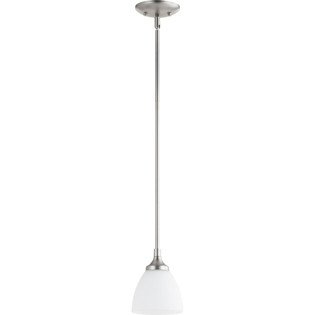 Quorum Enclave 3059-65 Pendant Light - Satin Nickel