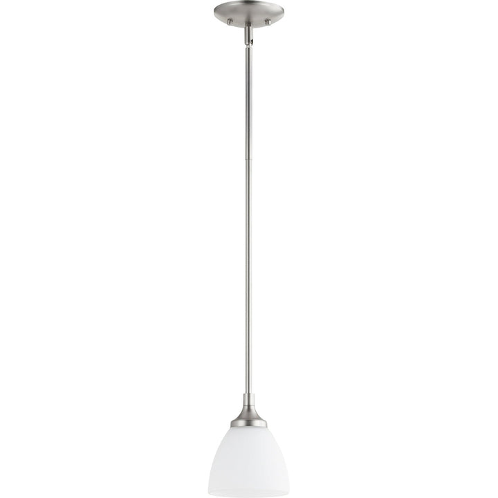 Quorum Enclave 3059-65 Pendant Light - Satin Nickel