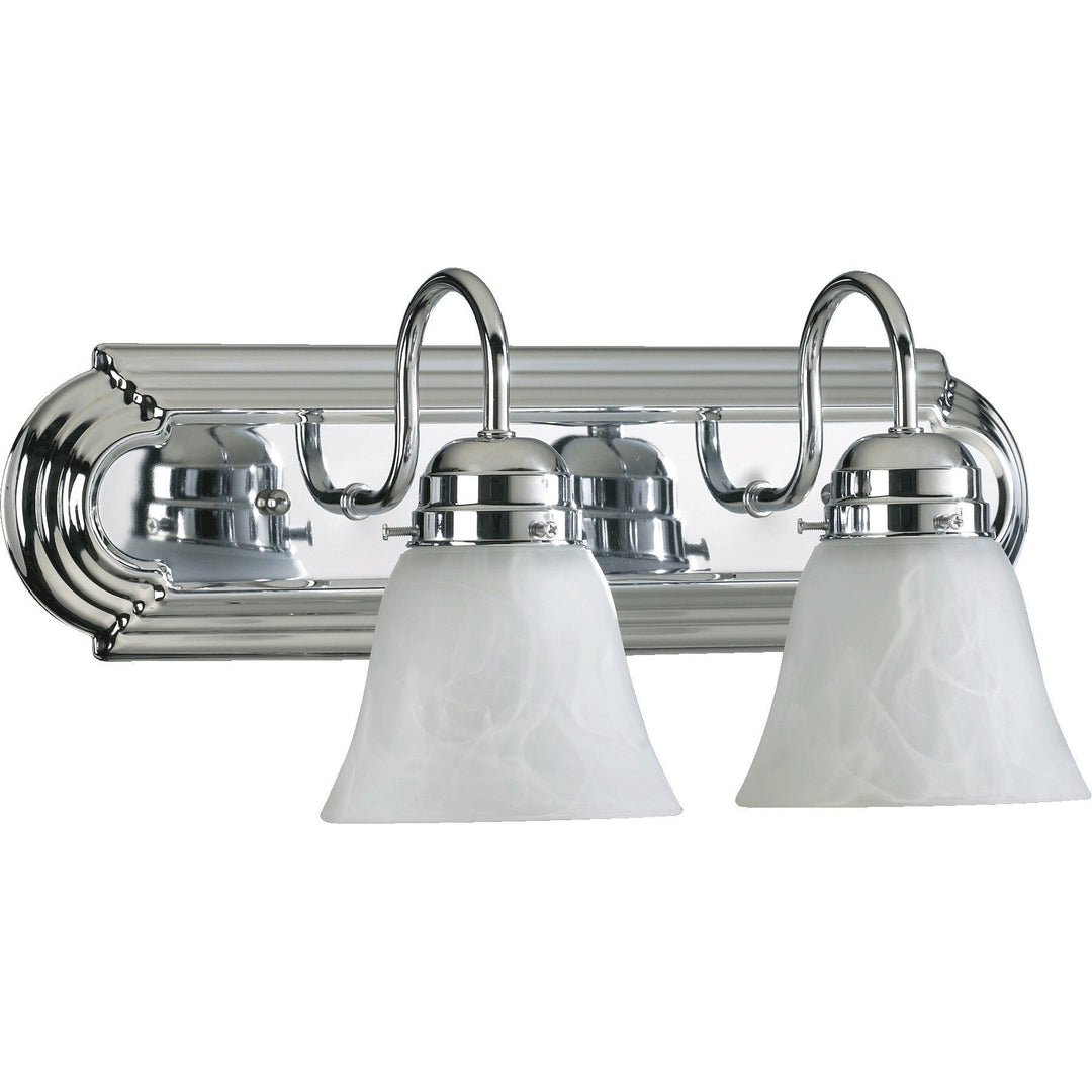 Quorum 5094 Vanities 5094-2-114 Bath Vanity Light 18 in. wide - Chrome