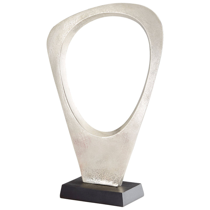 Cyan 09716 Sculptures (Various) - Raw Nickel And Bronze