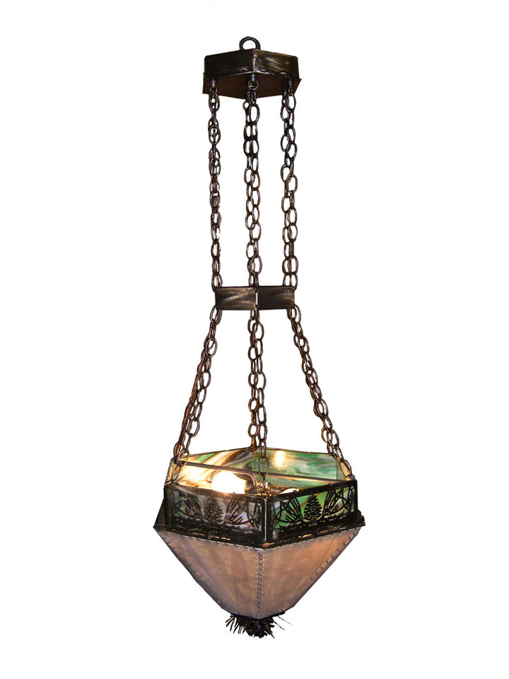 Meyda Tiffany Mountain Pine 77656 Pendant Light - Antique Copper