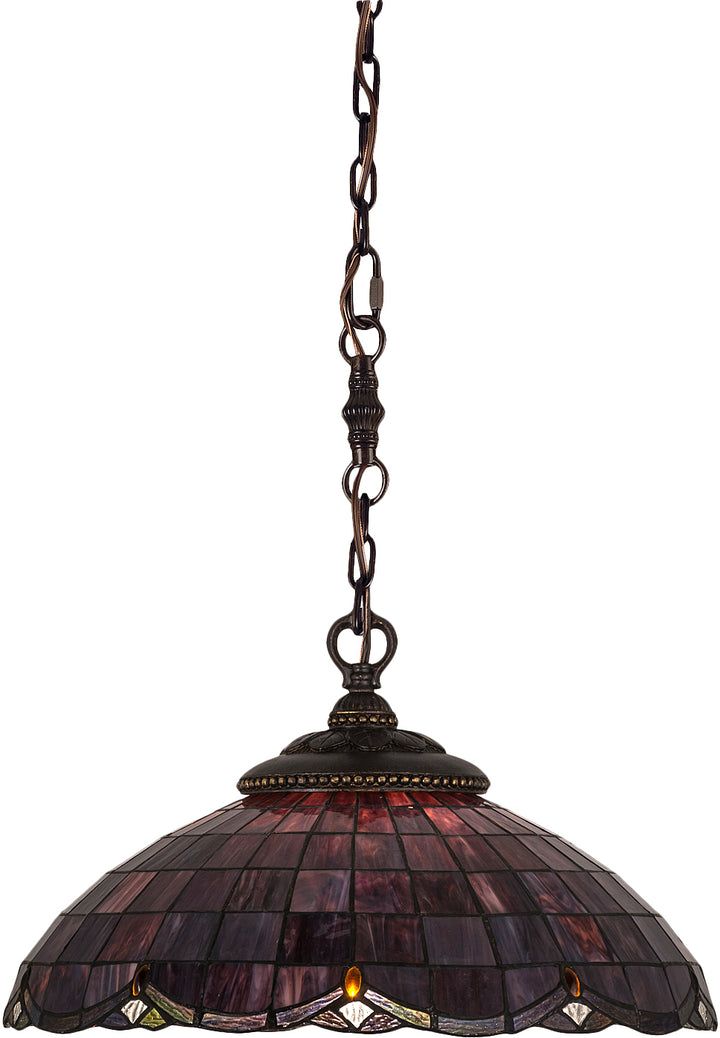 Meyda Tiffany Elan 78122 Pendant Light - Bronze