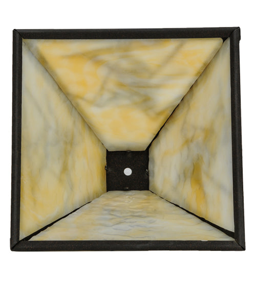 Meyda Tiffany Lighting 150135 Alpine Shade Lamp Shade Bronze / Dark