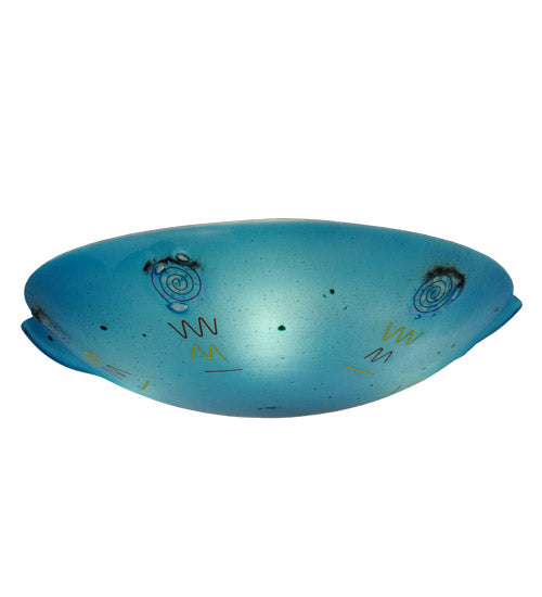 Meyda Tiffany Lighting 150180 Metro Fusion Shade Lamp Shade Bronze / Dark