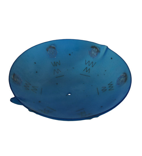 Meyda Tiffany Lighting 150180 Metro Fusion Shade Lamp Shade Bronze / Dark