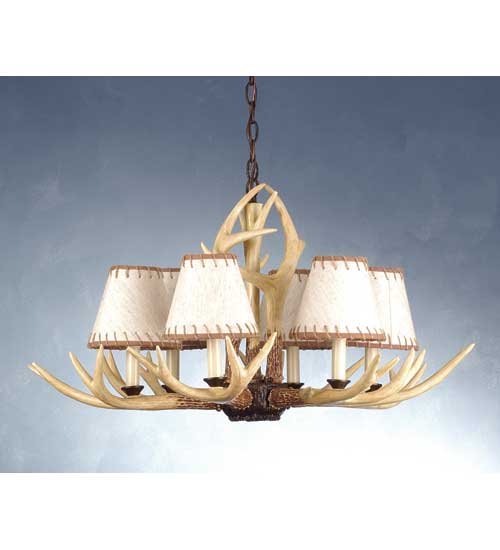 Meyda Tiffany Buckland 80148 Chandelier Light - Bronze