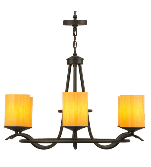 Meyda Tiffany Octavia 150215 Chandelier Light - Custom,Oil Rubbed Bronze