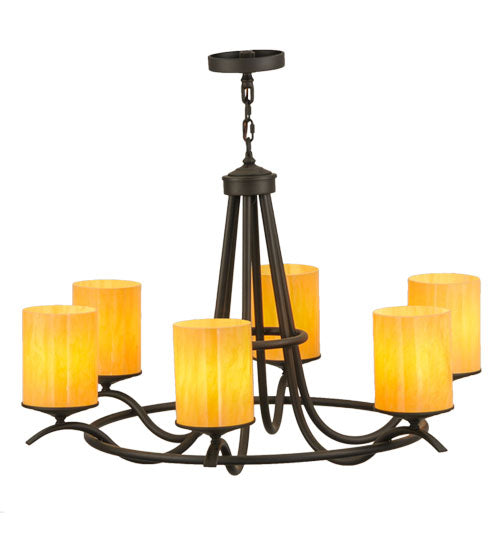 Meyda Tiffany Octavia 150215 Chandelier Light - Custom,Oil Rubbed Bronze
