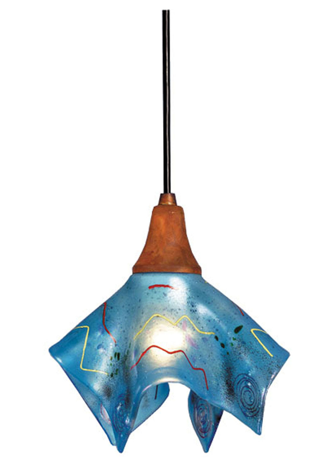 Meyda Tiffany Metro Fusion 81326 Pendant Light - Vintage Copper