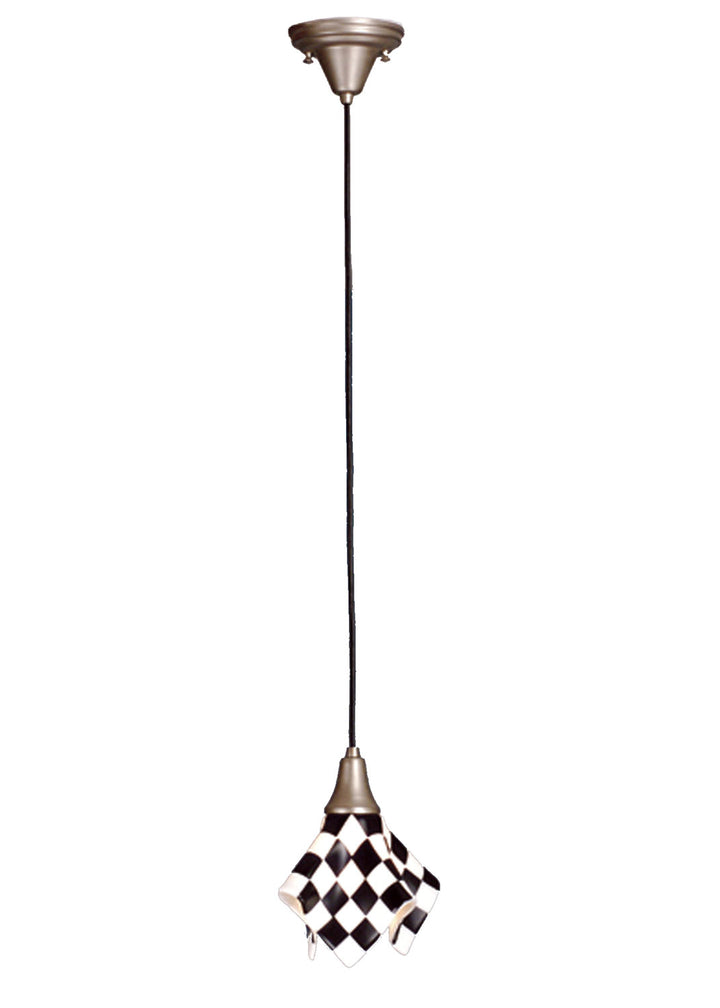 Meyda Tiffany Metro Fusion 81355 Pendant Light - Nickel