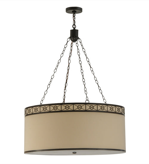 Meyda Tiffany Cilindro 150293 Pendant Light - Timeless Bronze