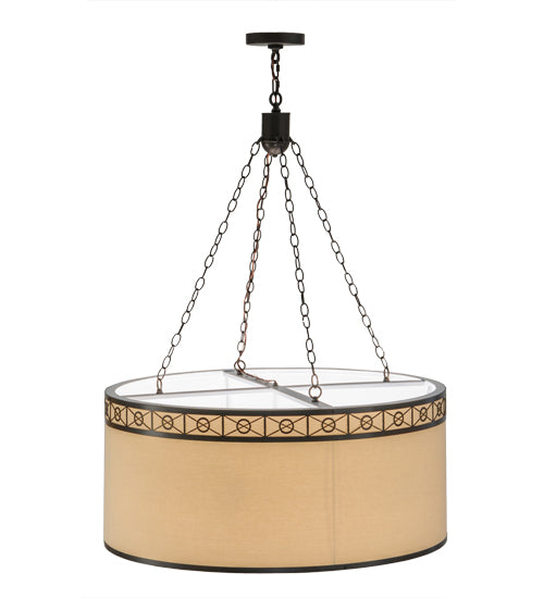 Meyda Tiffany Cilindro 150293 Pendant Light - Timeless Bronze