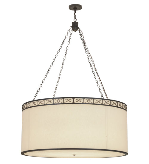 Meyda Tiffany Cilindro 150294 Pendant Light - Timeless Bronze