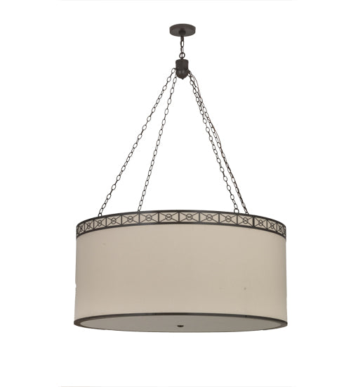 Meyda Tiffany Cilindro 150294 Pendant Light - Timeless Bronze