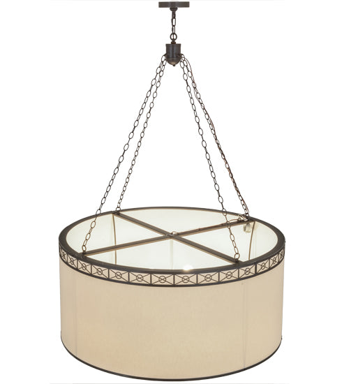 Meyda Tiffany Cilindro 150294 Pendant Light - Timeless Bronze