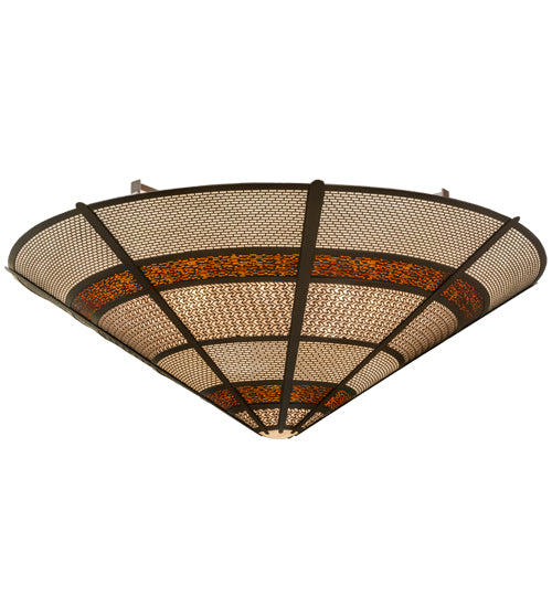 Meyda Tiffany Kalahari 150352 Pendant Light - Cafe Noir