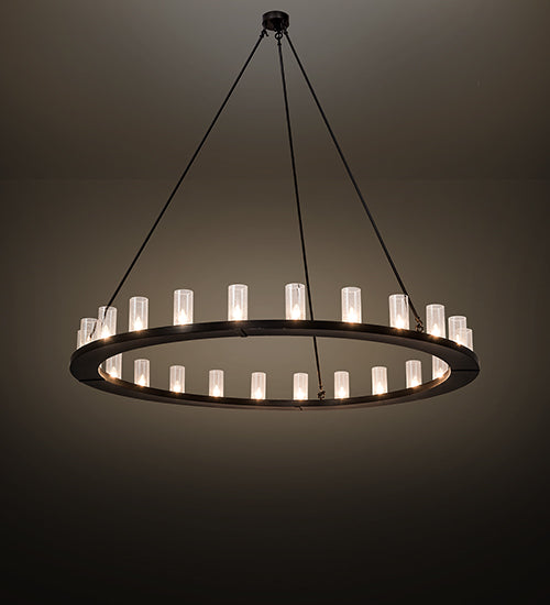 Meyda Tiffany Loxley 150361 Chandelier Light - Timeless Bronze