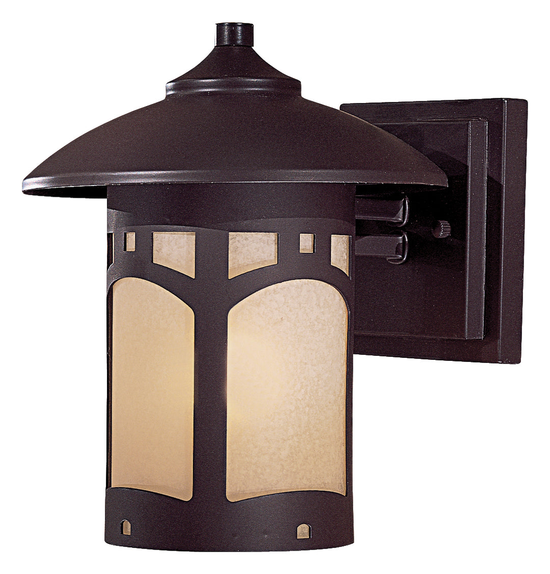 Minka-Lavery Lighting 8721-A615B Harveston Manor One Light Wall Mount Outdoor Bronze / Dark