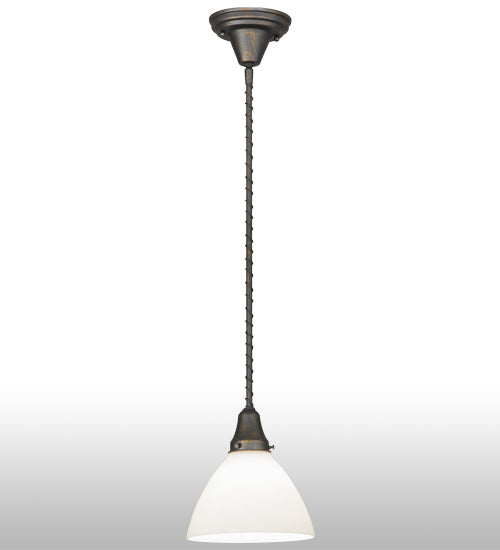 Meyda Tiffany Revival 150461 Pendant Light - French Bronzed
