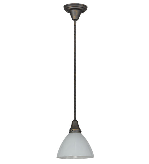 Meyda Tiffany Revival 150461 Pendant Light - French Bronzed