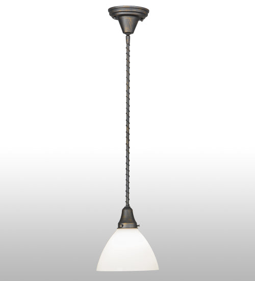 Meyda Tiffany Revival 150461 Pendant Light - French Bronzed
